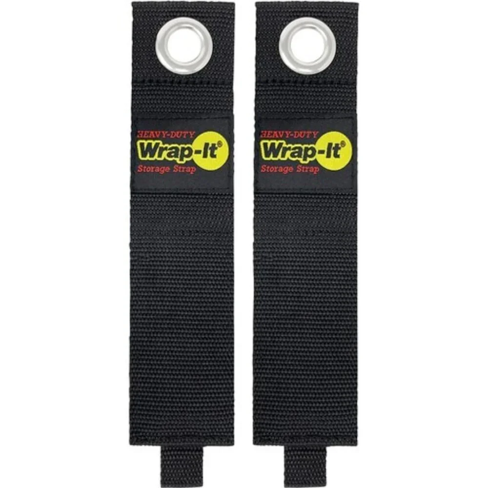 Wrap-It Heavy-Duty Storage Strap, 2-Pk., 17” Model# 102-40BX Holds 50 Lbs NEW